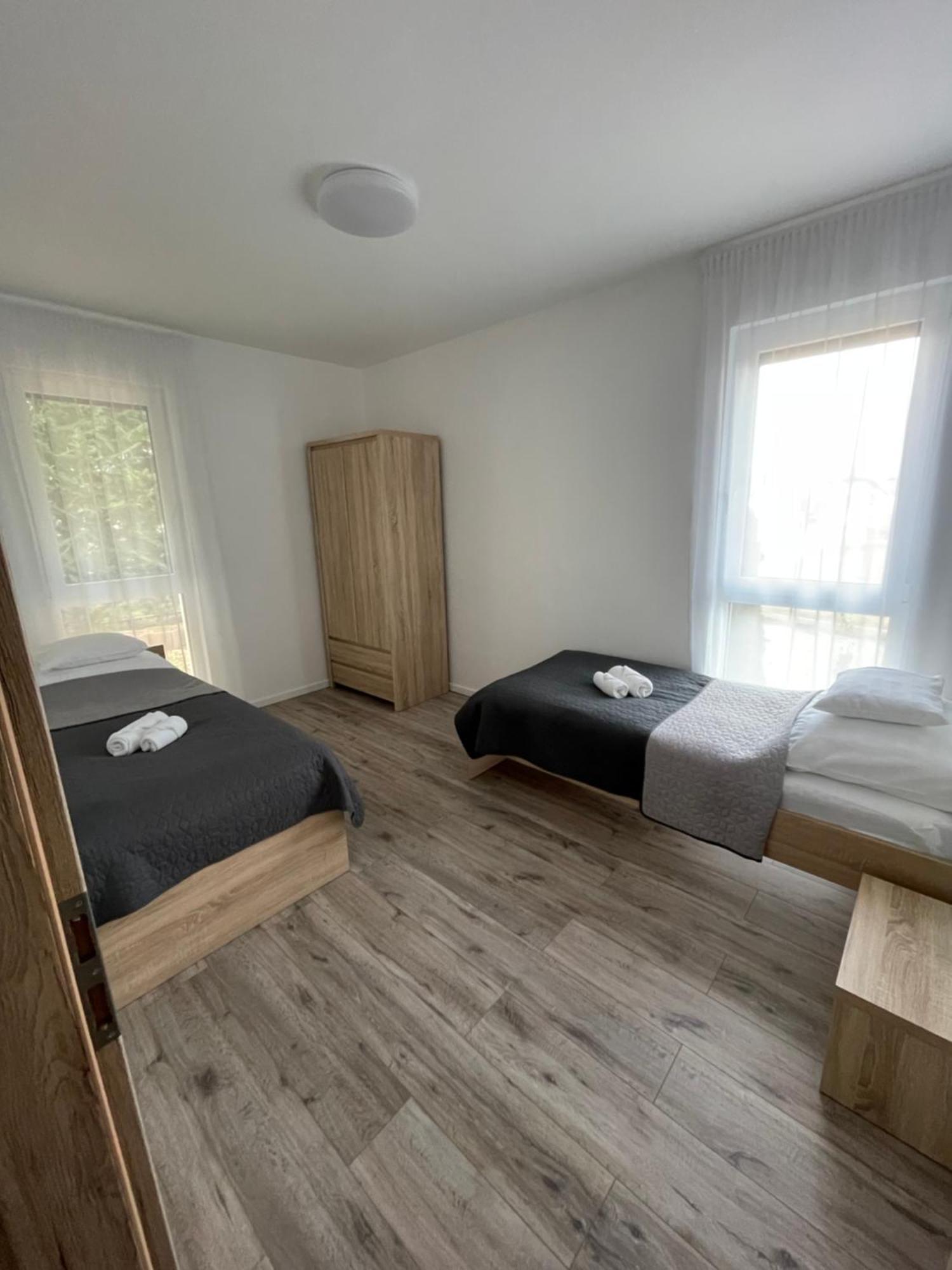Paskom Apartmanhaz Nyergesujfalu Εξωτερικό φωτογραφία